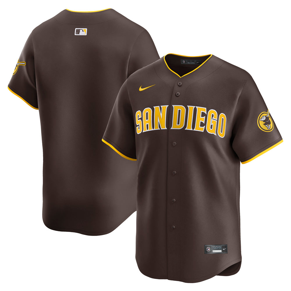MLB San Diego Padres Nike Road Limited Jersey