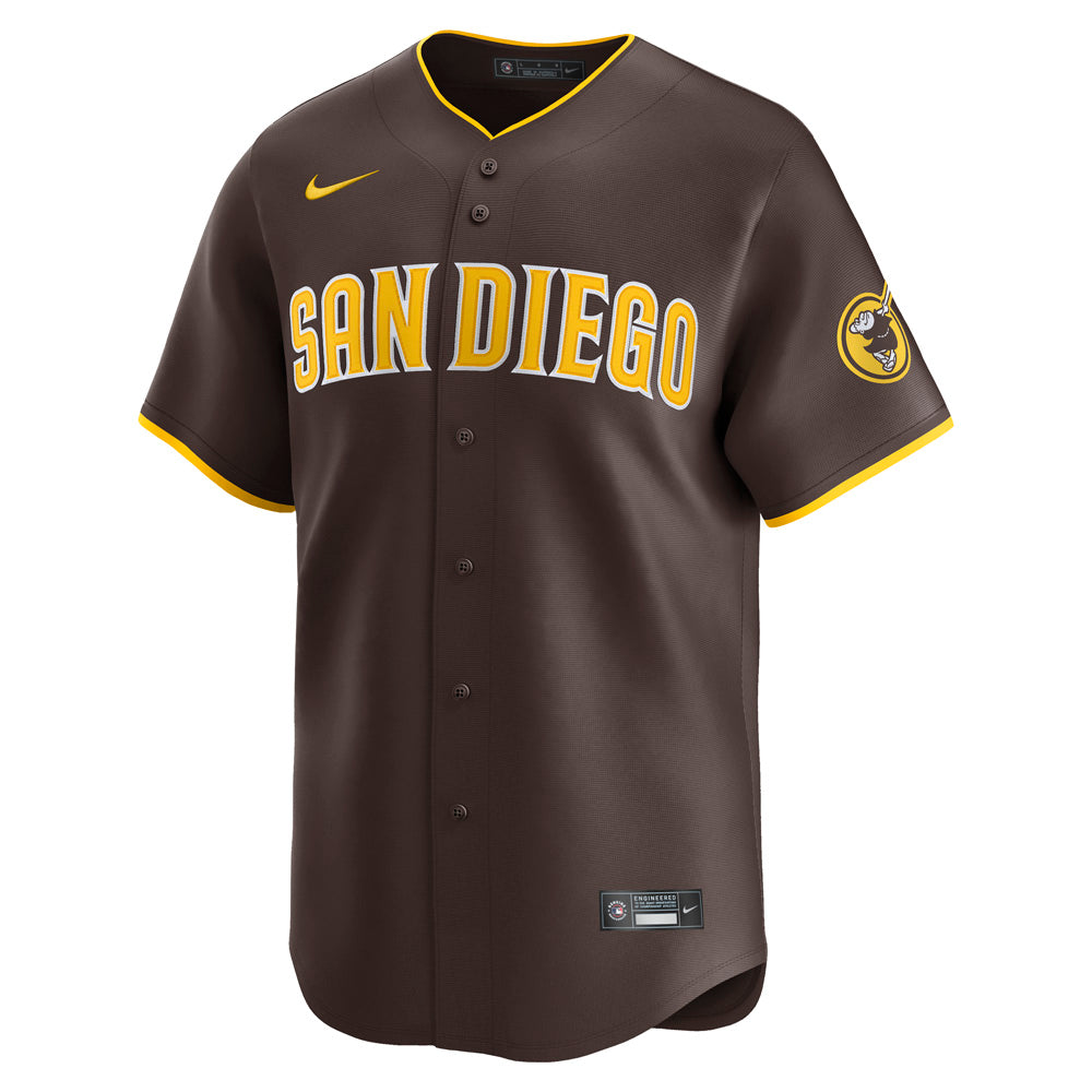 MLB San Diego Padres Nike Road Limited Jersey
