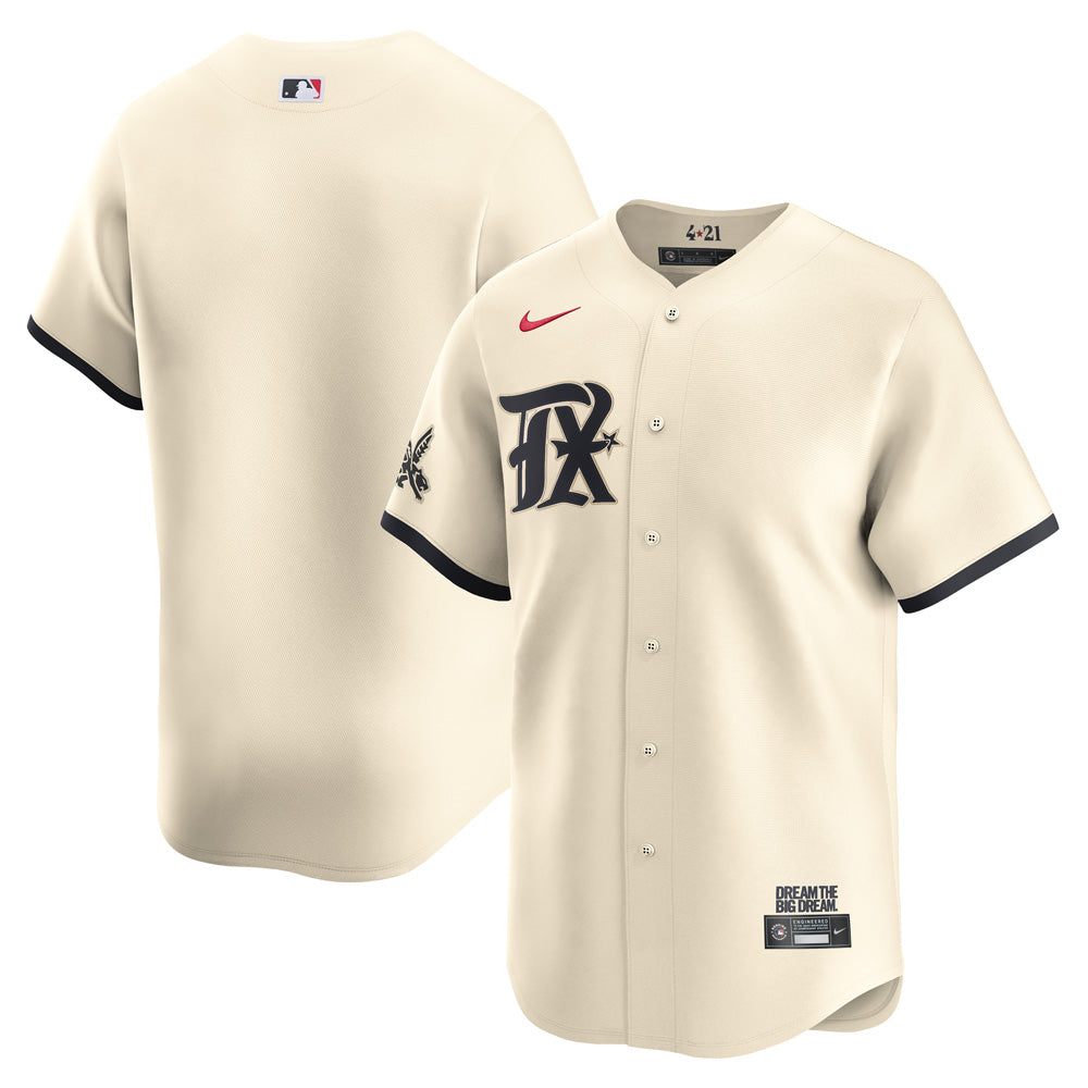 MLB Texas Rangers Nike City Connect Limited Jersey