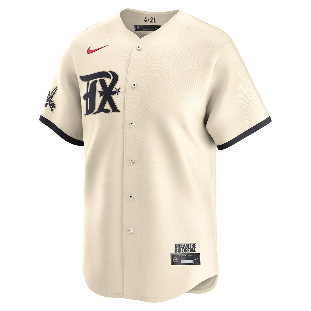 MLB Texas Rangers Nike City Connect Limited Jersey