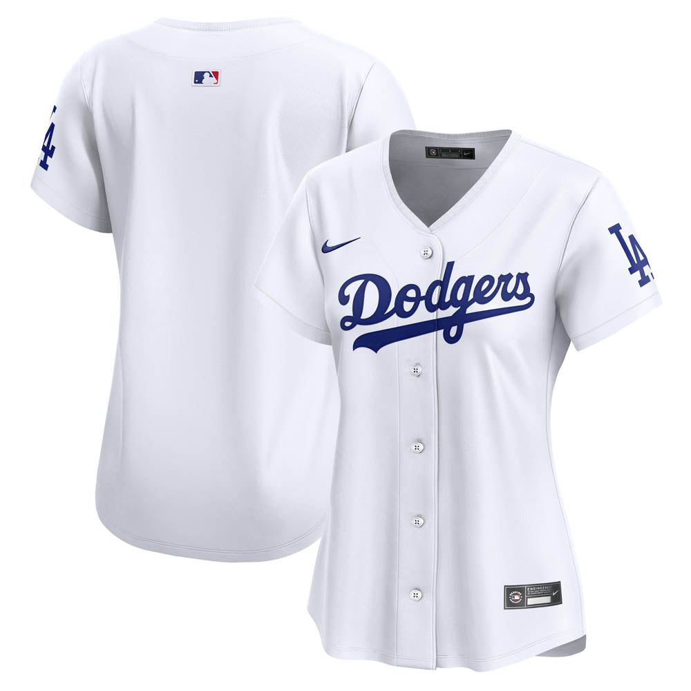 MLB Los Angeles Dodgers Women&#39;s Nike Home Limited Jersey