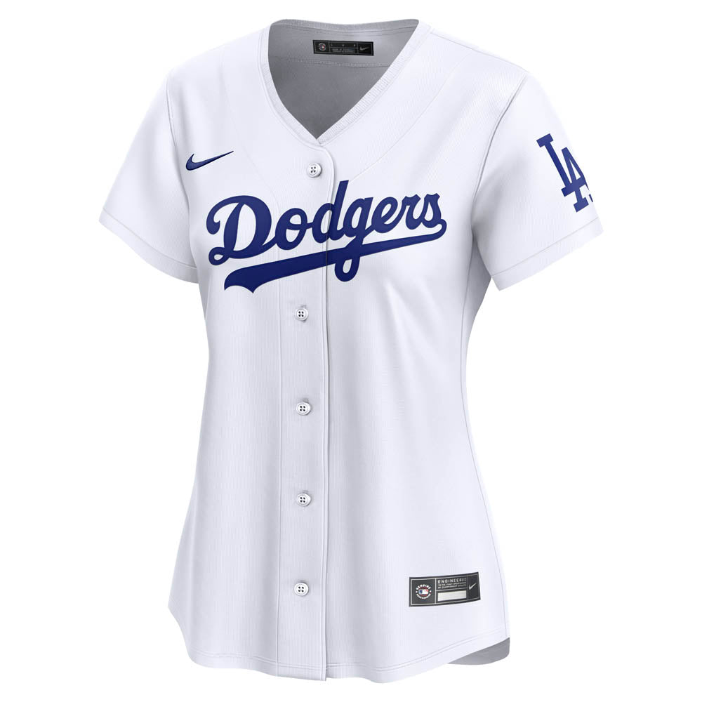 MLB Los Angeles Dodgers Women&#39;s Nike Home Limited Jersey