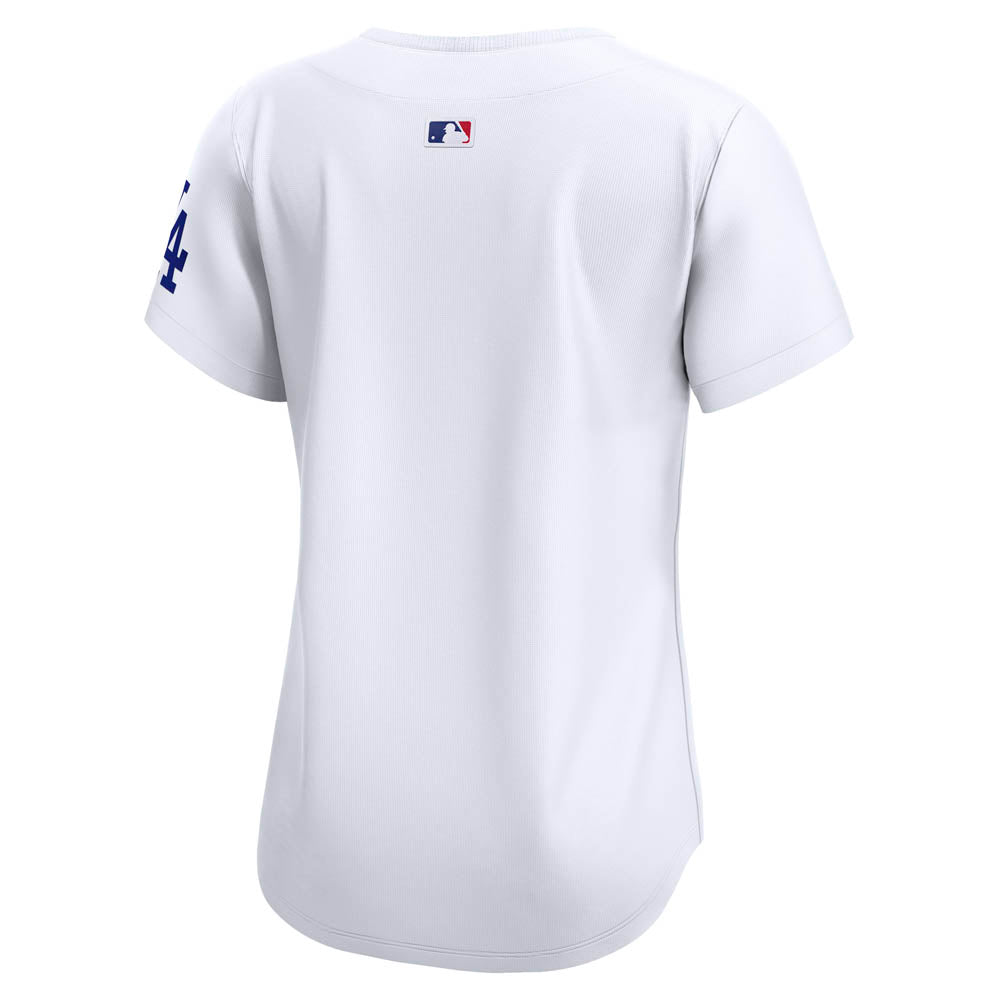 MLB Los Angeles Dodgers Women&#39;s Nike Home Limited Jersey