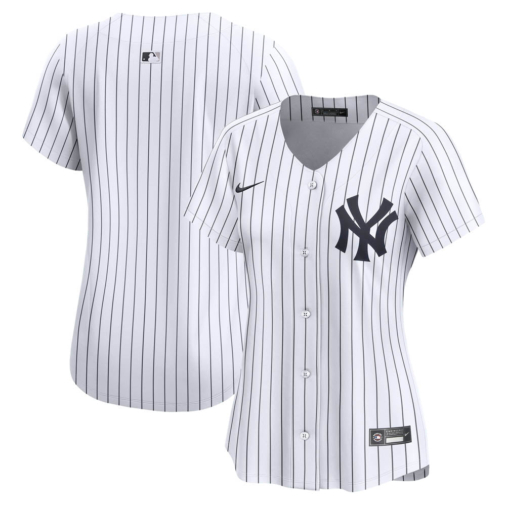 MLB New York Yankees Women&#39;s Nike Home Limited Jersey