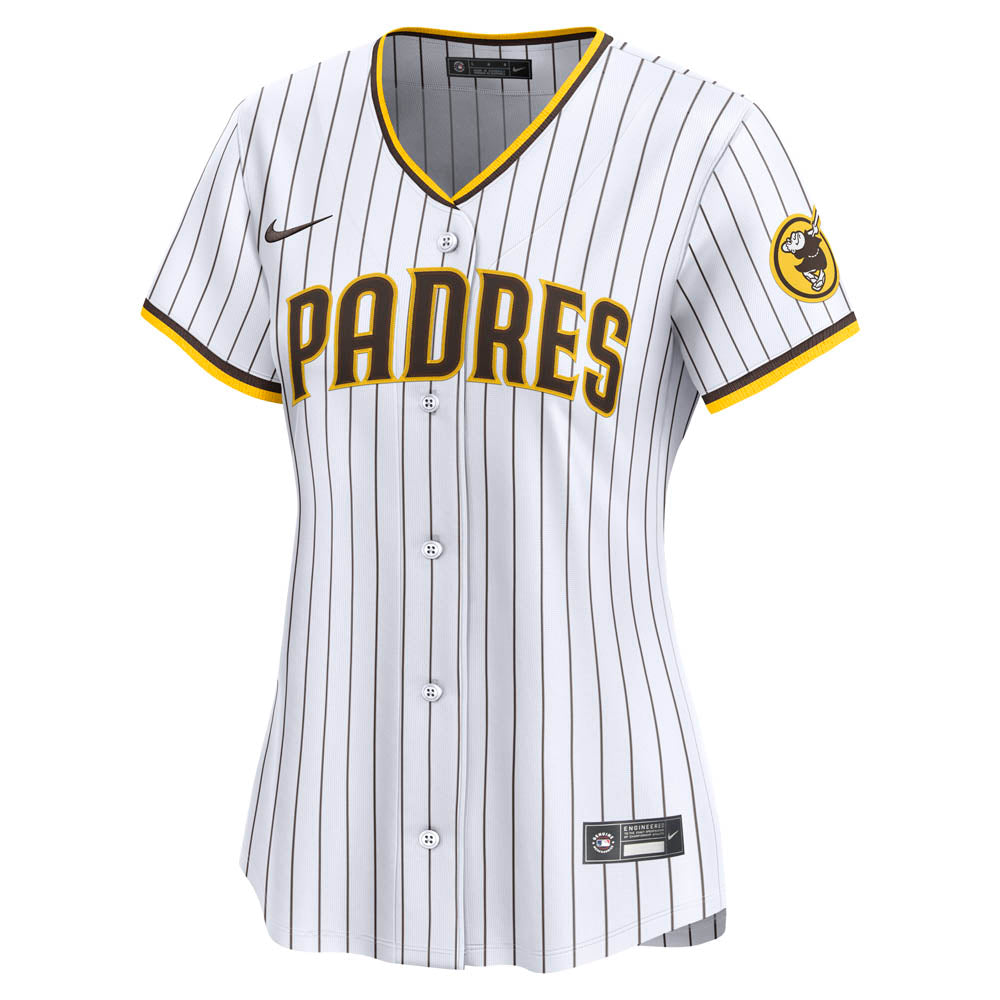 MLB San Diego Padres Women&#39;s Nike Home Limited Jersey