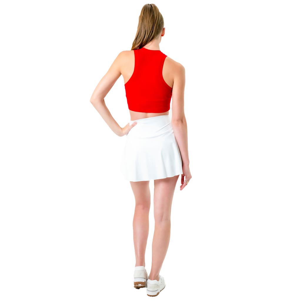 NCAA Arizona Wildcats Women's Established & Co. Timeout Tank - Red