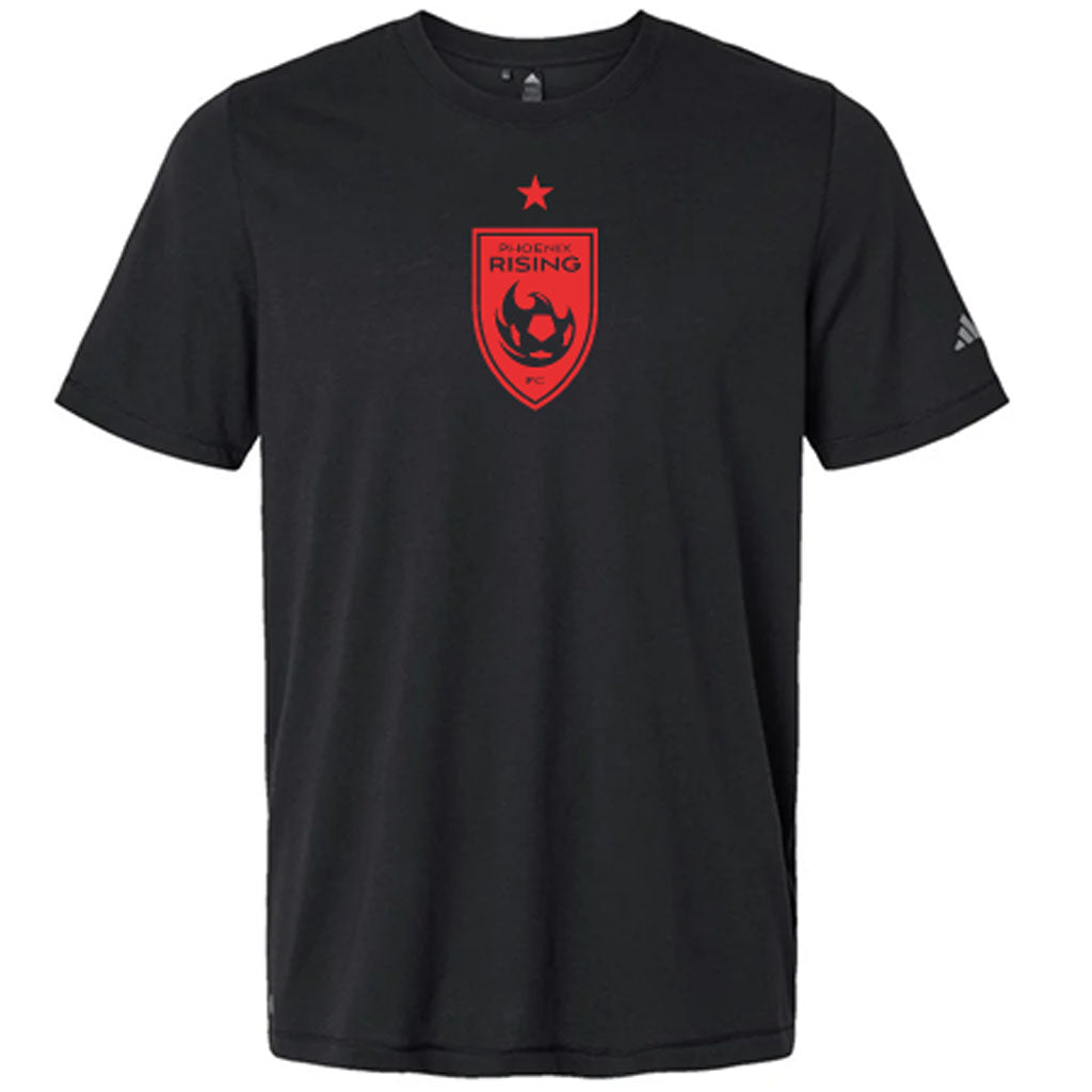 Phoenix Rising Youth adidas Red Shield Red Star T-Shirt - Black