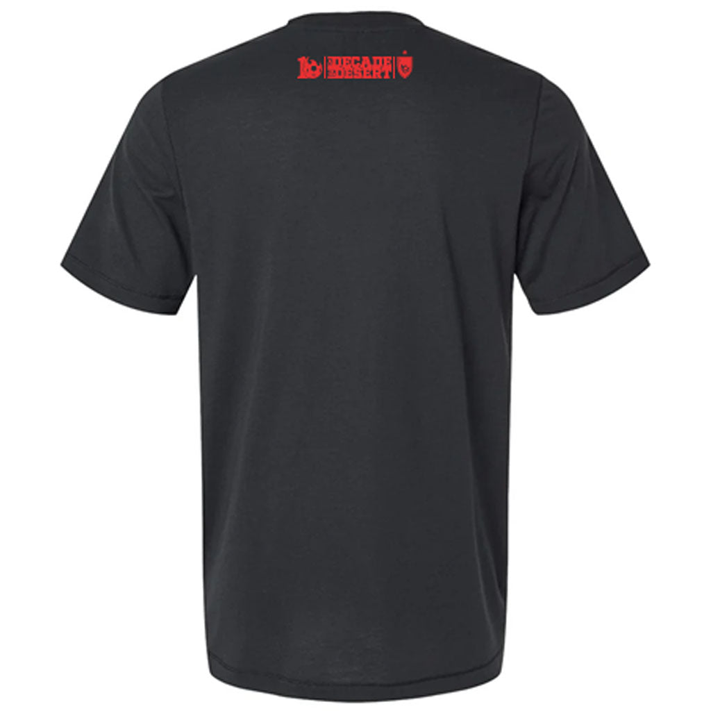 Phoenix Rising Youth adidas Red Shield Red Star T-Shirt - Black