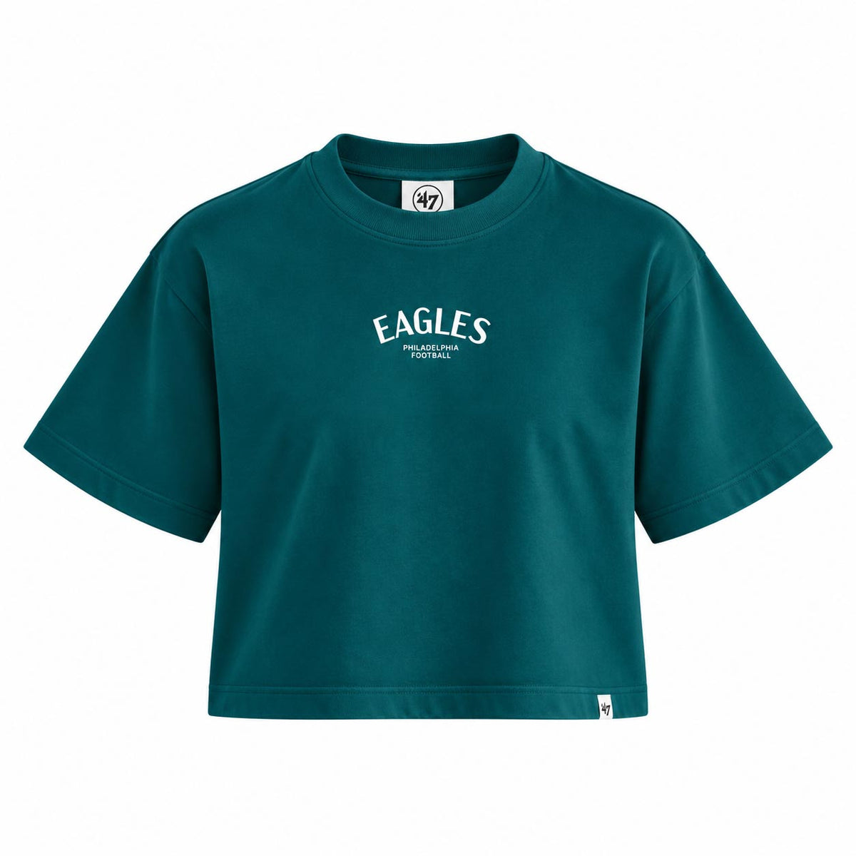NFL Philadelphia Eagles Women's '47 Hadrian City T-Shirt- Green