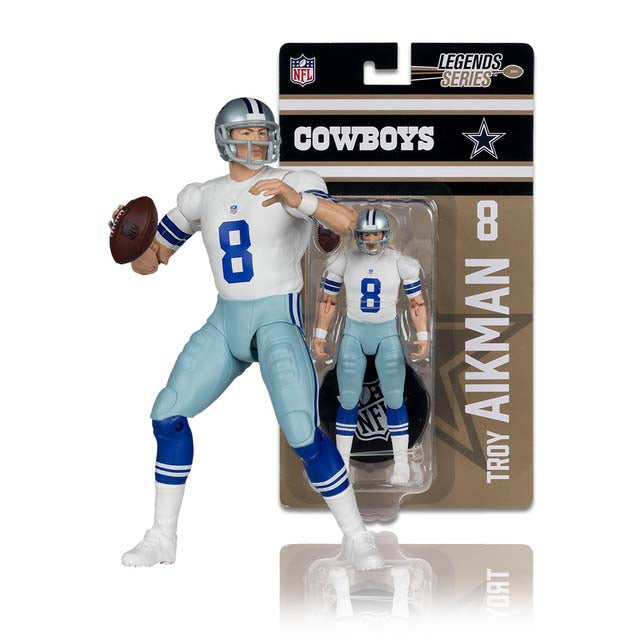 NFL Dallas Cowboys Troy Aikman McFarlane Legends 6" Action Figure