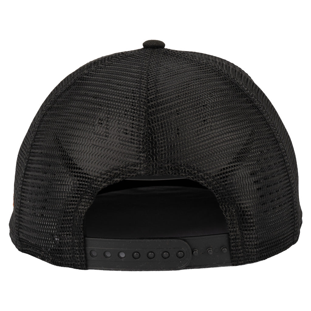 Phoenix Rising New Era Shadowline Trucker 9FIFTY Snapback Hat - Black