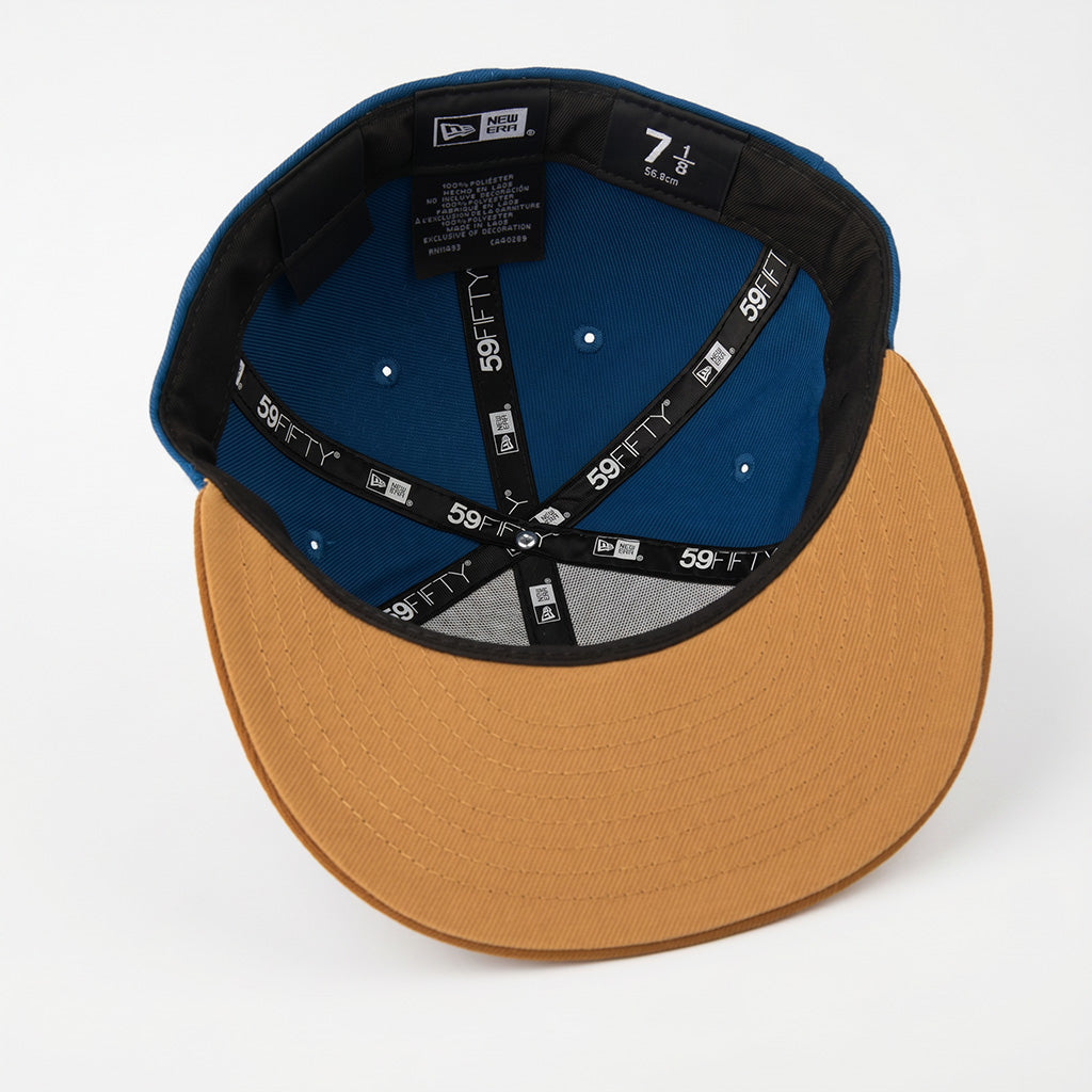 MLB Los Angeles Dodgers New Era Rodeo 59FIFTY Fitted Hat- Blue
