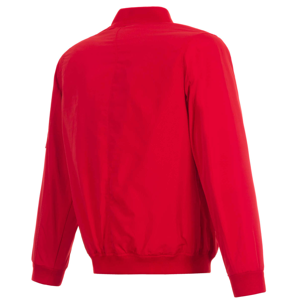 NCAA Arizona Wildcats JH Design Nylon Bomber Jacket- Red