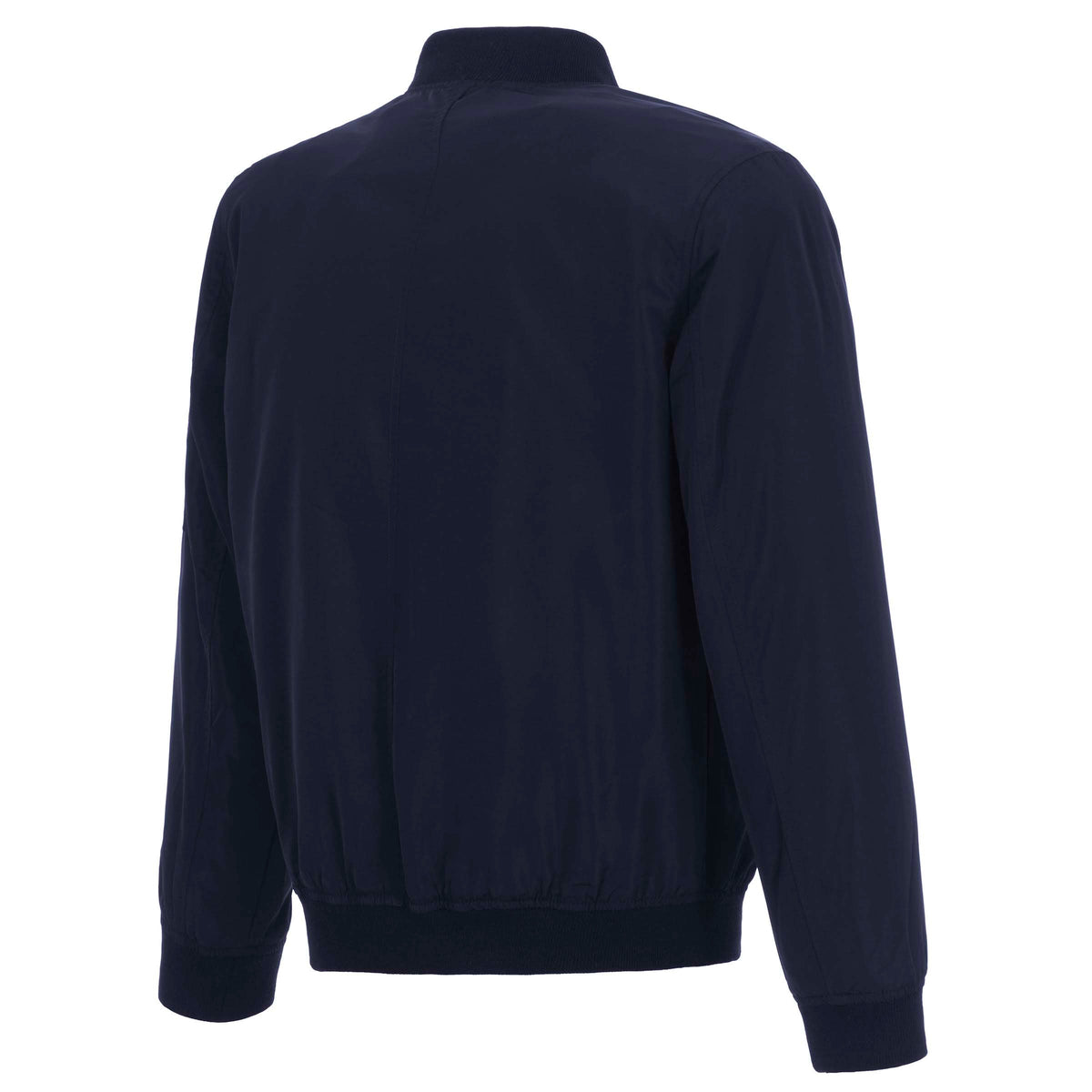 NCAA Arizona Wildcats JH Design Nylon Bomber Jacket- Navy