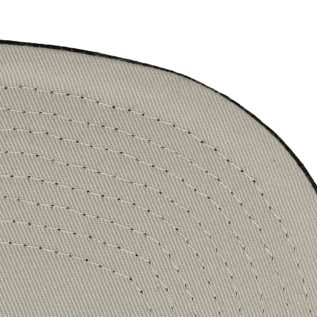 MLB Los Angeles Dodgers Mitchell & Ness Trifecta Snapback Hat - Black