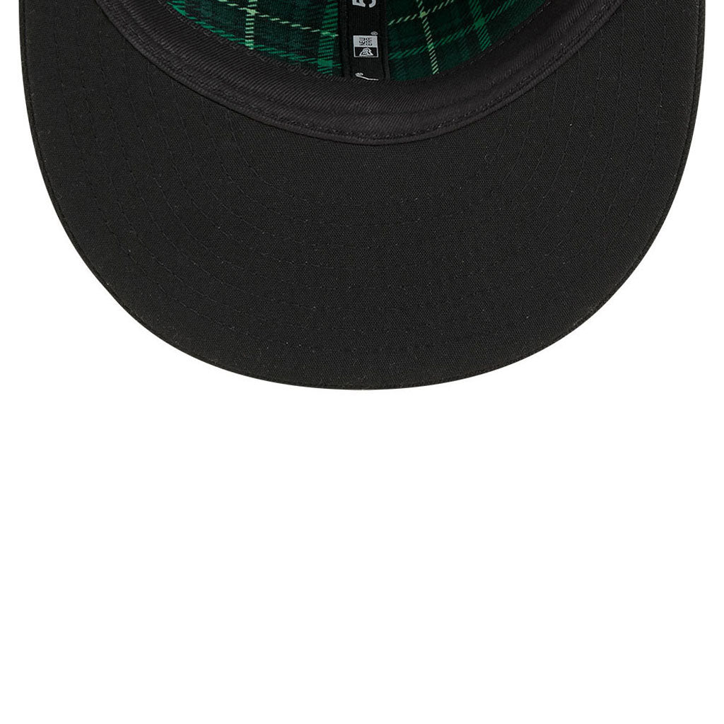 MLB San Diego Padres New Era 2026 St Patricks Day 59FIFTY Fitted Hat - Black