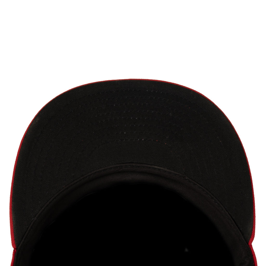 MLB New York Yankees New Era Crimson 59FIFTY Fitted Hat - Red