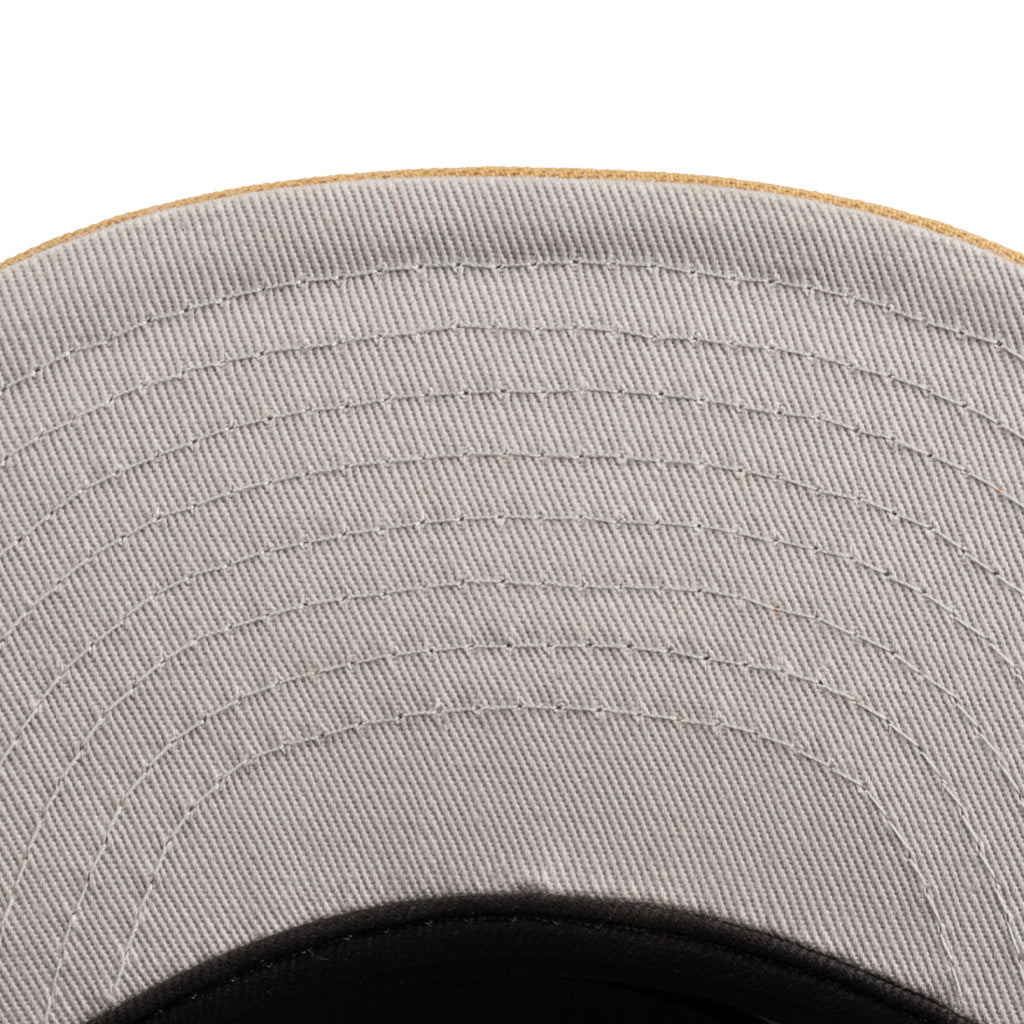 MLB Los Angeles Dodgers New Era Harvester 9FIFTY Snapback Hat - Wheat