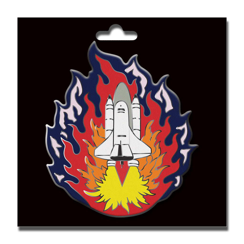Just Sports Space Shuttle Pin