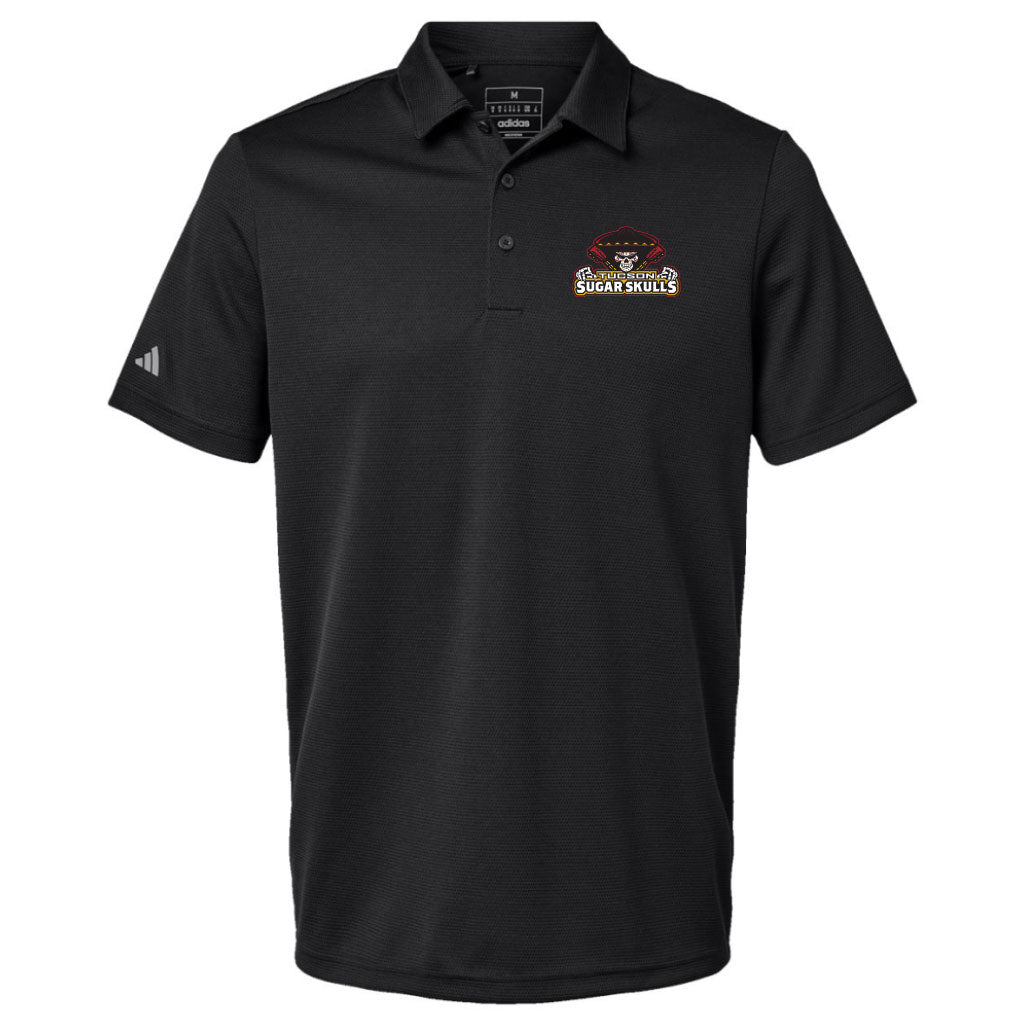 Tucson Sugar Skulls adidas Micro Piqué Polo - Black