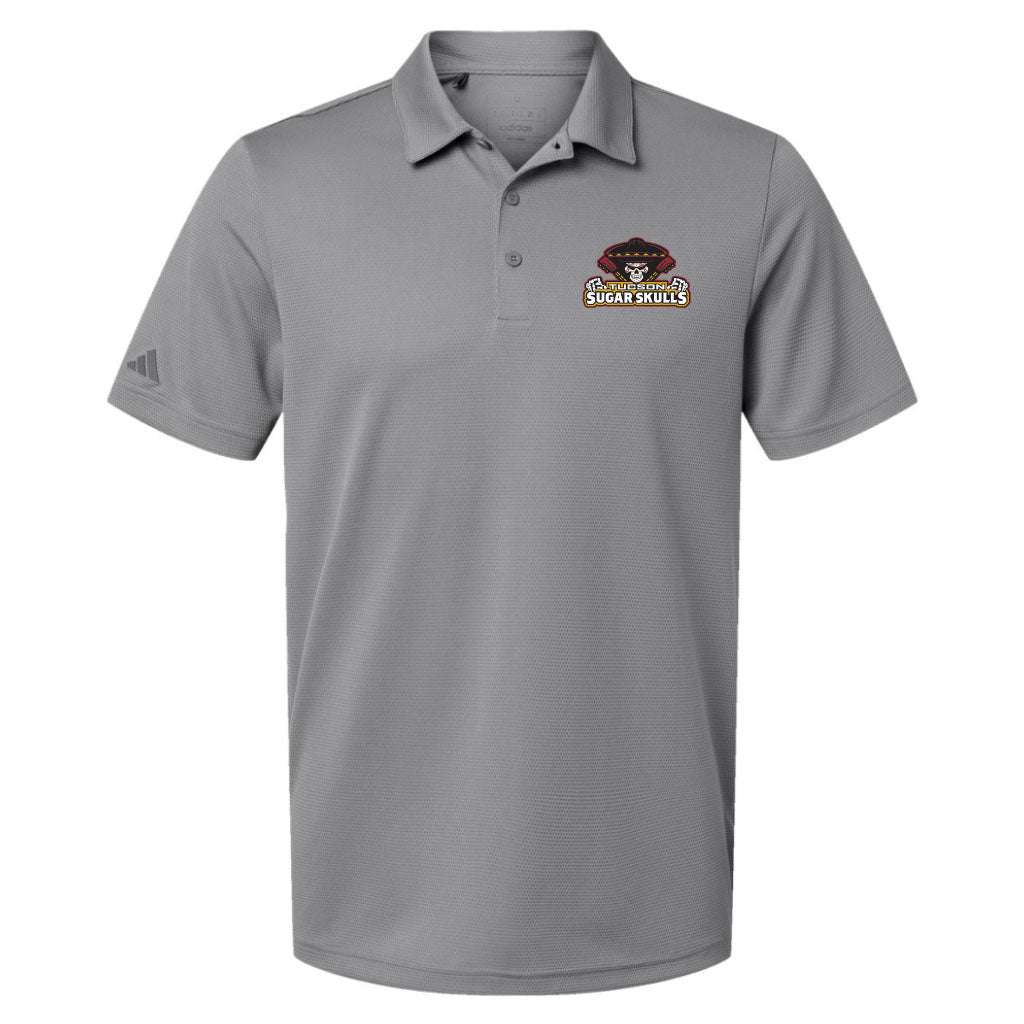 Tucson Sugar Skulls adidas Micro Piqué Polo - Gray