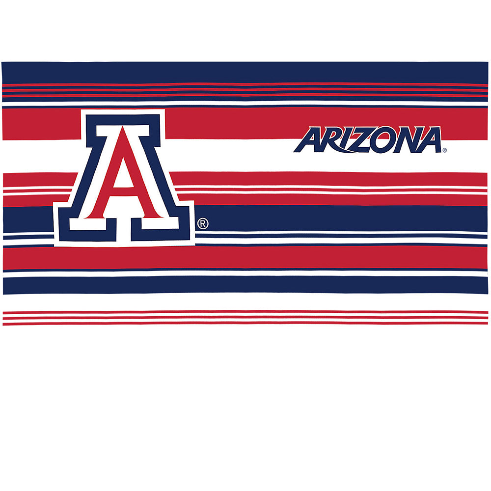 NCAA Arizona Wildcats Tervis 24oz Hype Stripes Travel Tumbler