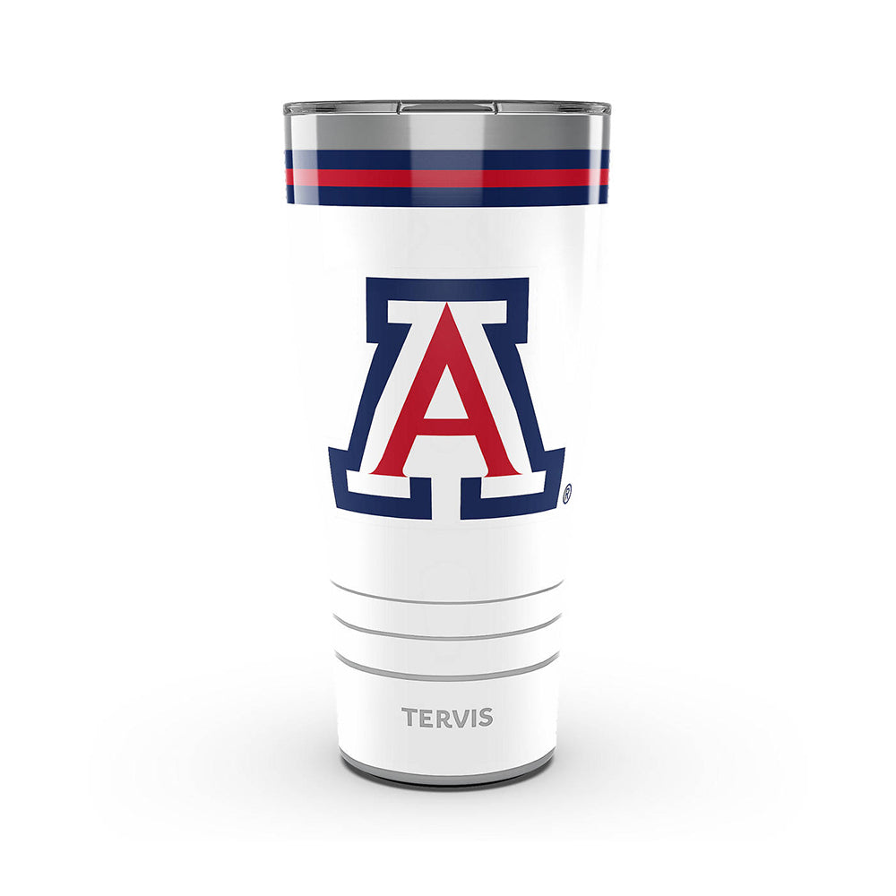 NCAA Arizona Wildcats Tervis 30oz Artic Steel Tumbler