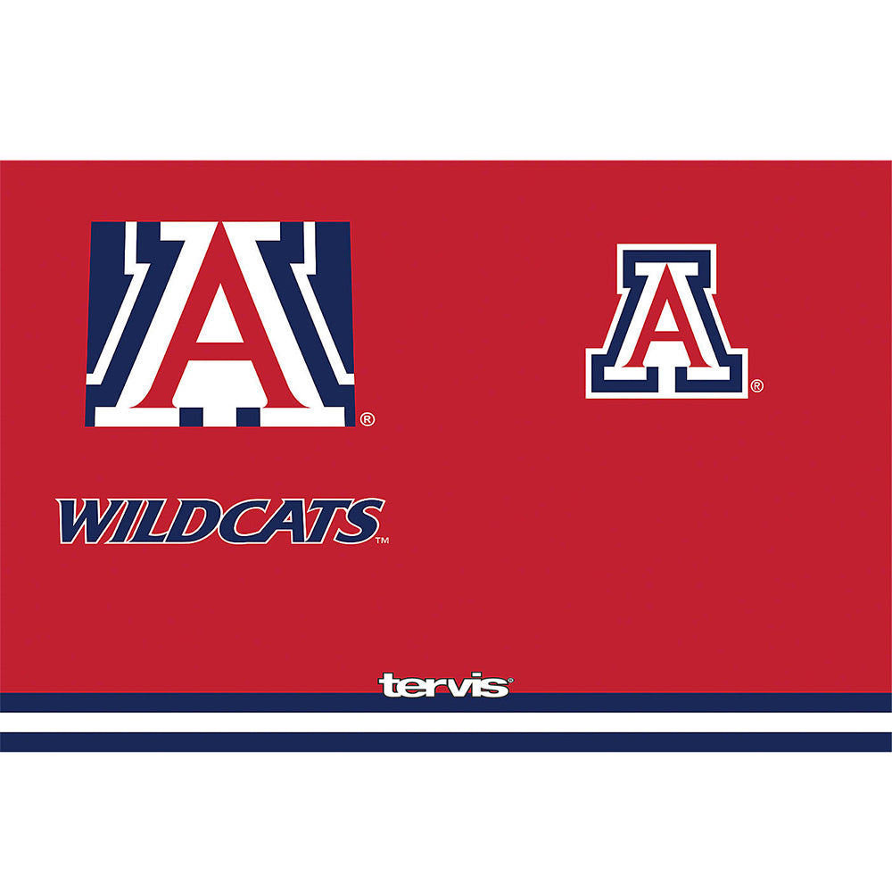 NCAA Arizona Wildcats Tervis 30oz Blocked Tumbler