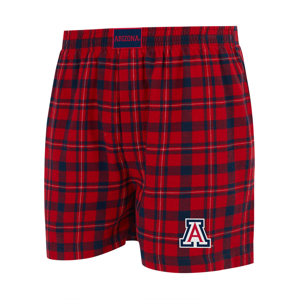 NCAA Arizona Wildcats Concepts Sport Hawthorn Boxer Shorts - Red