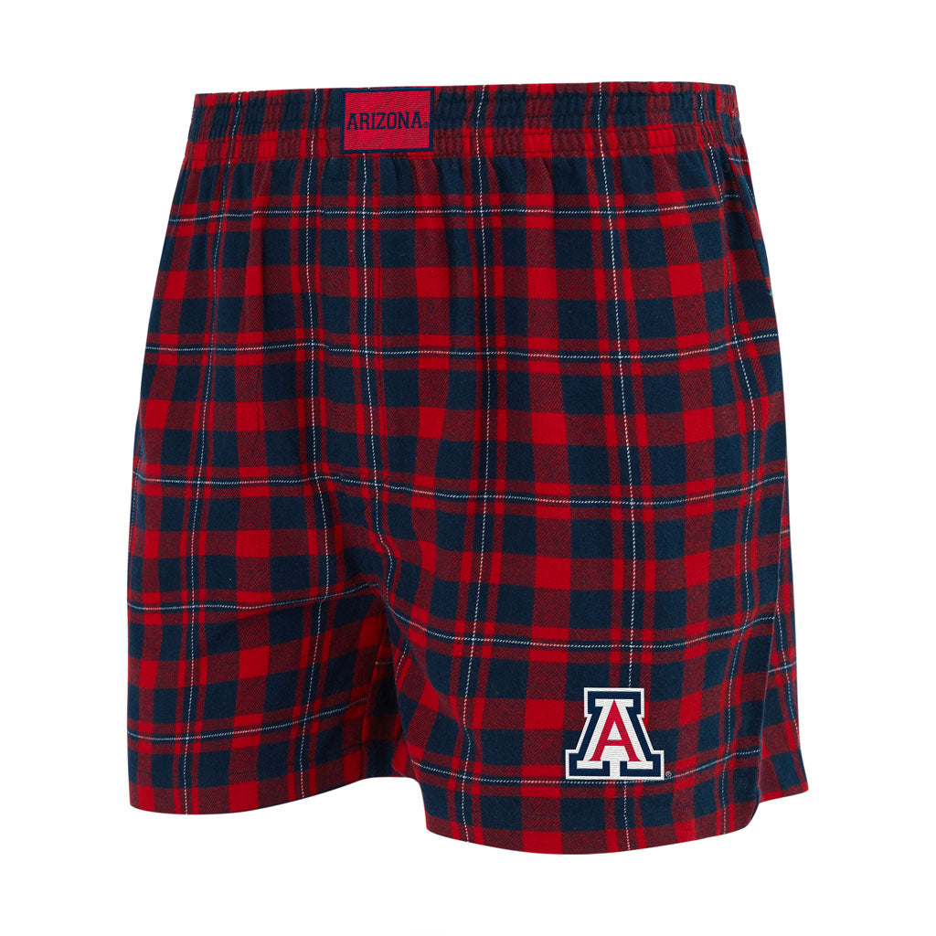 NCAA Arizona Wildcats Concepts Sport Hawthorn Boxer Shorts - Navy