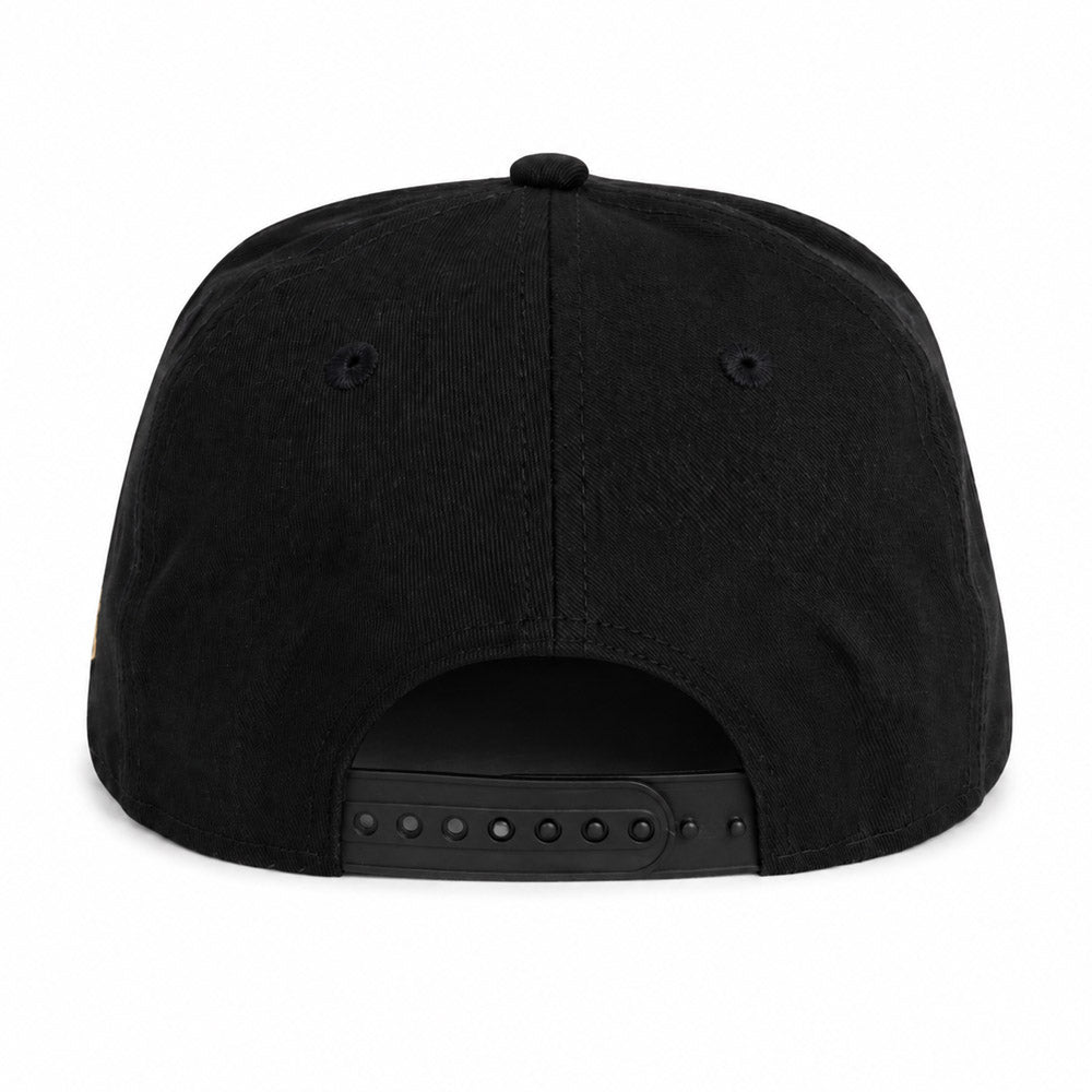 NCAA Arizona Wildcats Youth New Era Black & Gold 9FIFTY Snapback Hat - Black
