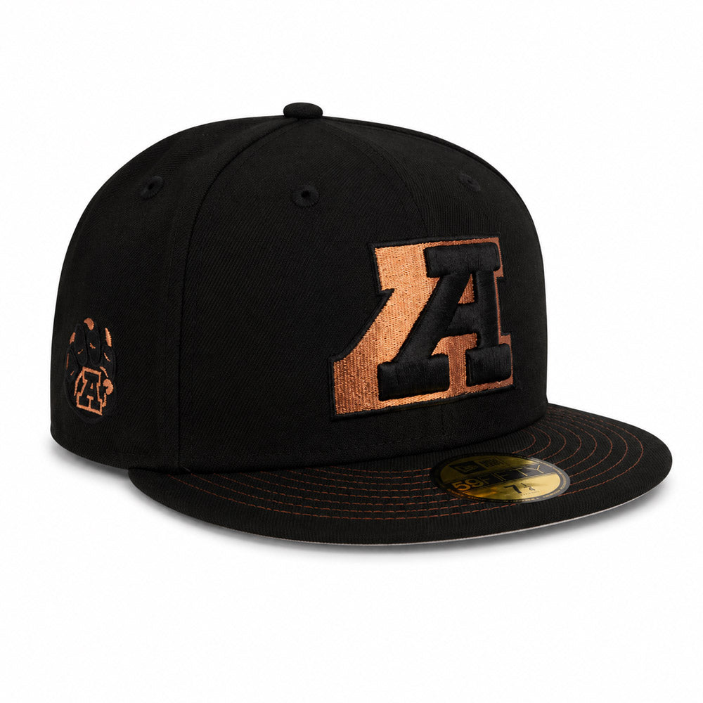 NCAA Arizona Wildcats New Era Copper Mine 59FIFTY Fitted Hat - Black