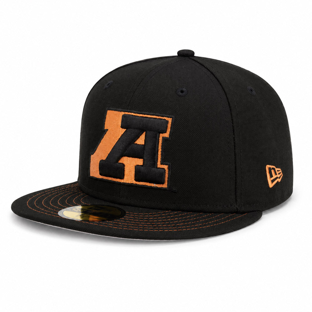 NCAA Arizona Wildcats New Era Copper Mine 59FIFTY Fitted Hat - Black