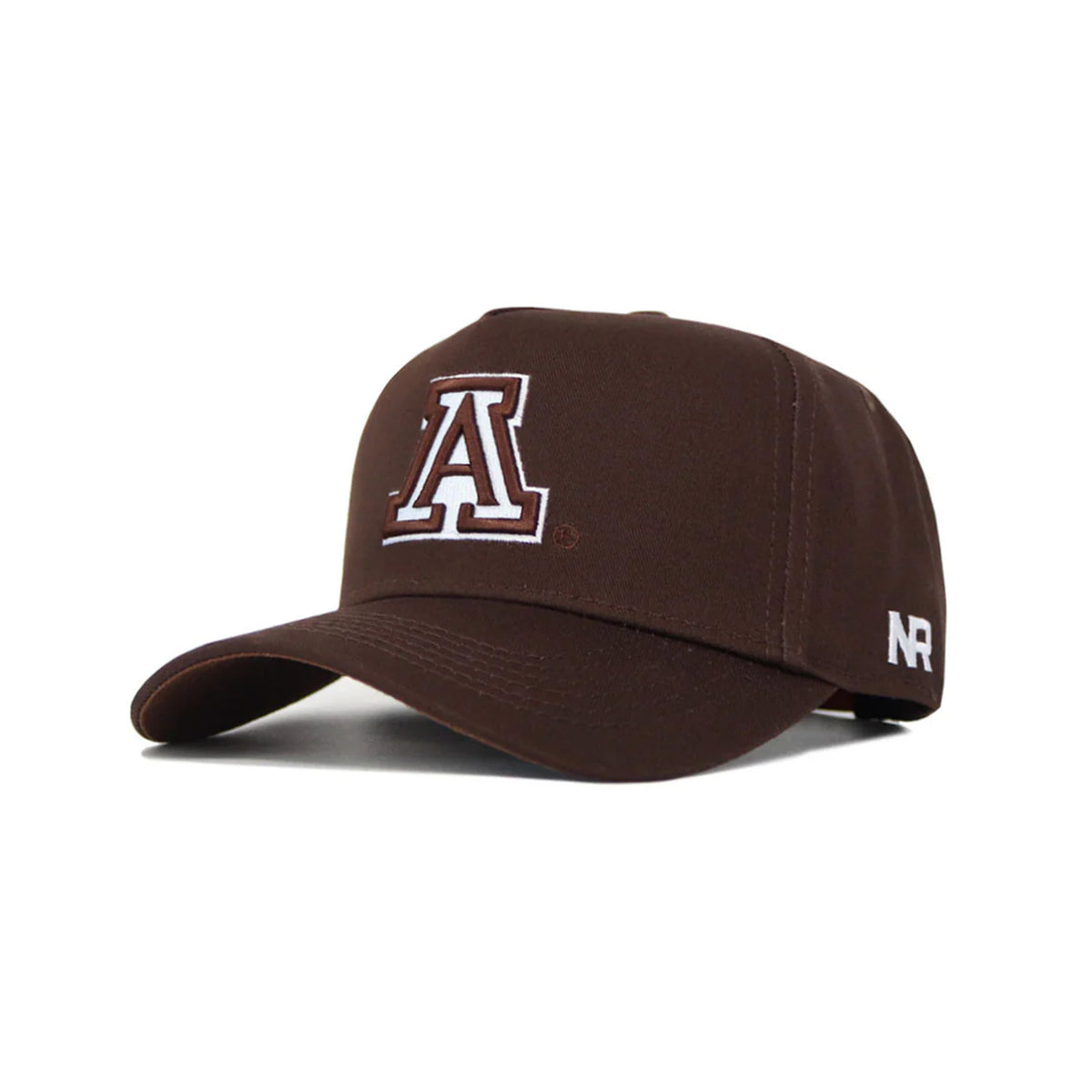 NCAA Arizona Wildcats No Rivals Americano Structured Hat- Brown