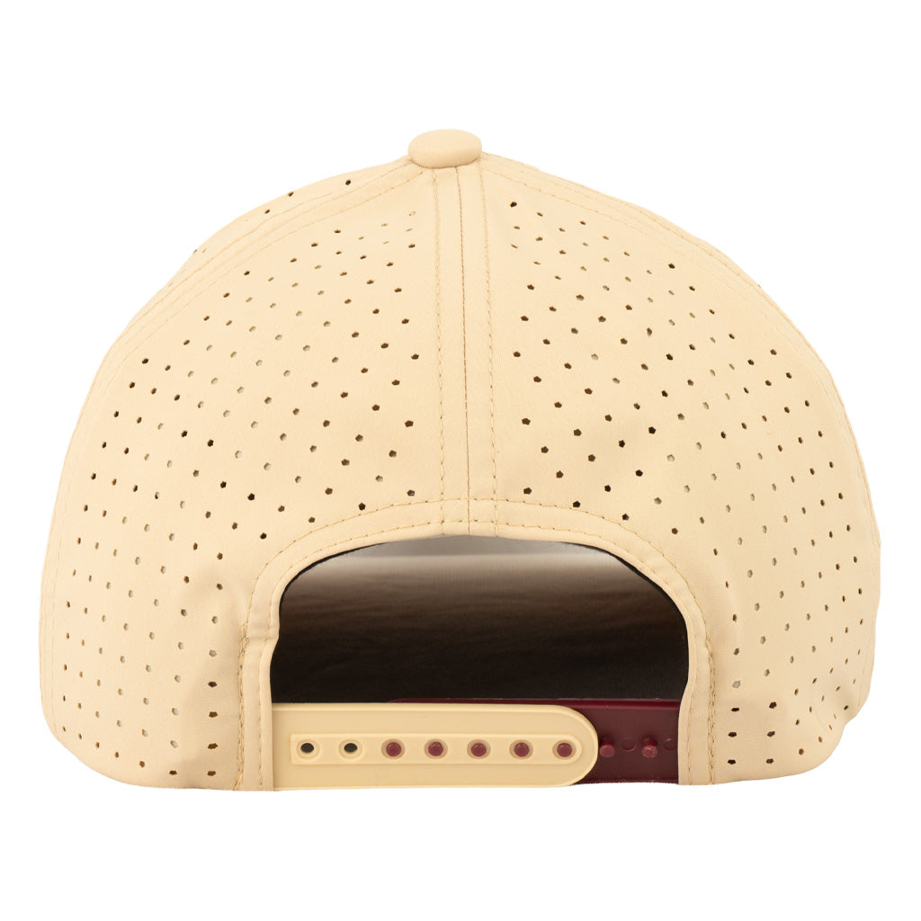 NCAA Arizona Wildcats CapX Vault Circuit X08 Adjustable Hat - Stone