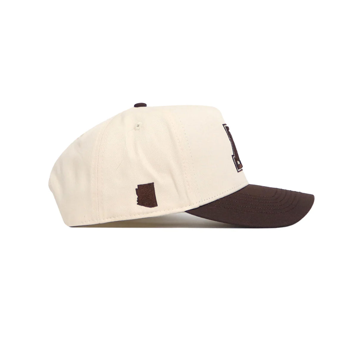 NCAA Arizona Wildcats No Rivals Espresso Structured Hat- Cream
