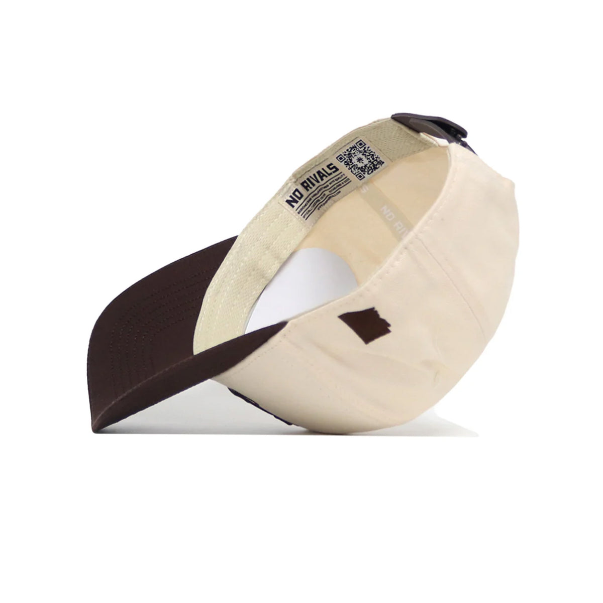 NCAA Arizona Wildcats No Rivals Espresso Structured Hat- Cream