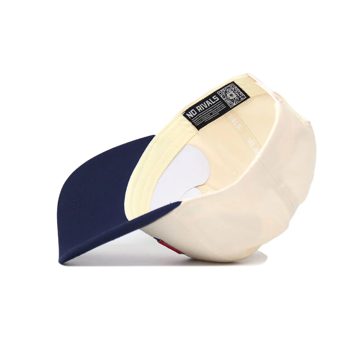 NCAA Arizona Wildcats No Rivals Letterman Structured Hat- Cream