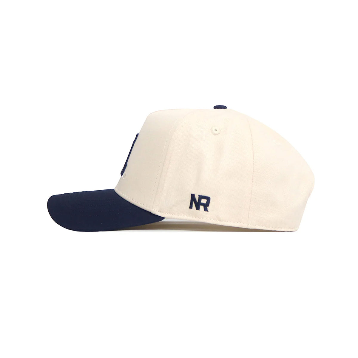 NCAA Arizona Wildcats No Rivals Logo Patch Structured Hat- Cream