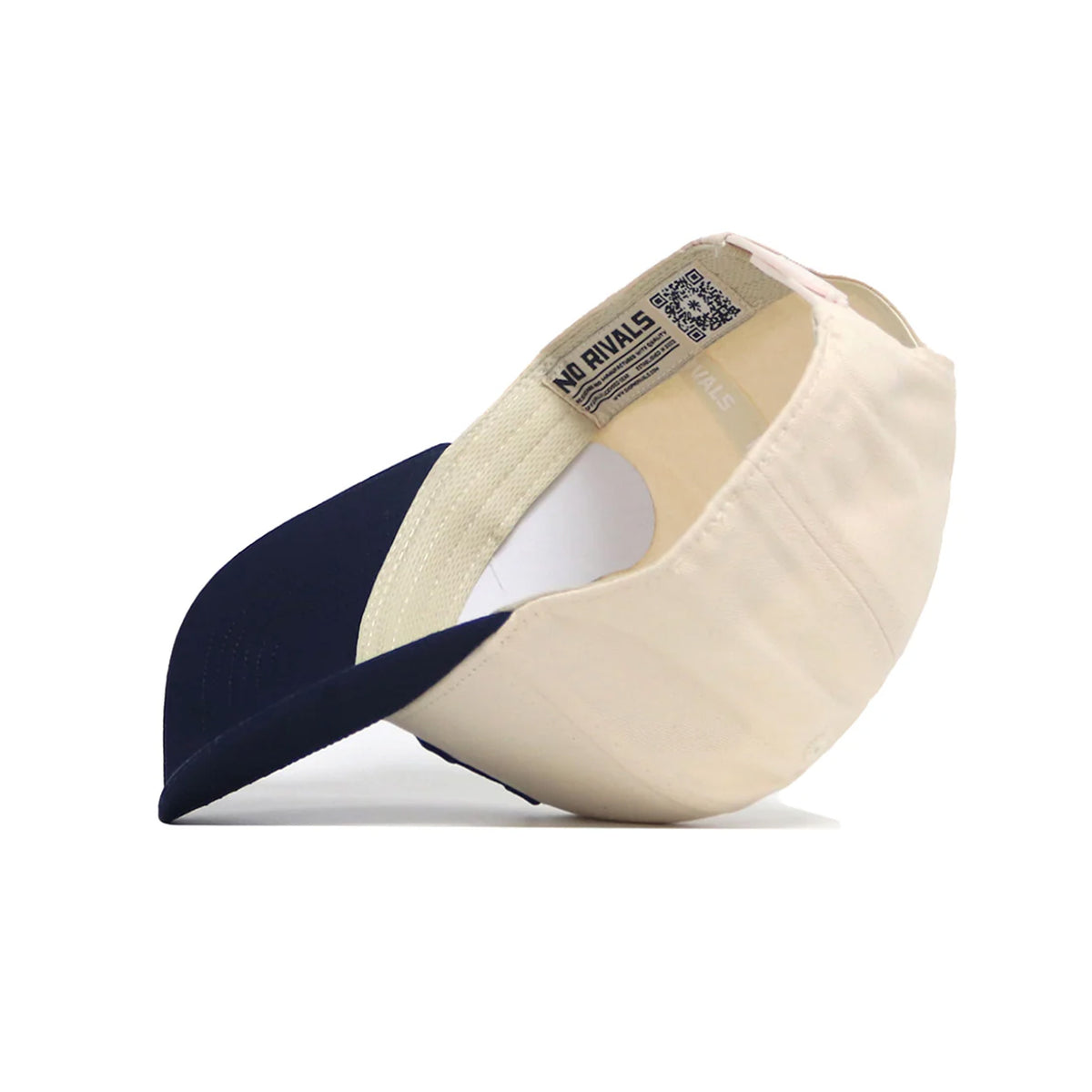 NCAA Arizona Wildcats No Rivals Logo Patch Structured Hat- Cream