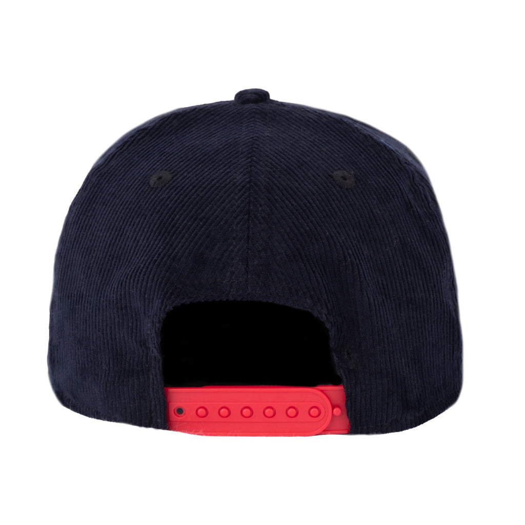 NCAA Arizona Wildcats New Era All Corduroy 9FIFTY A-Frame Snapback Hat - Navy