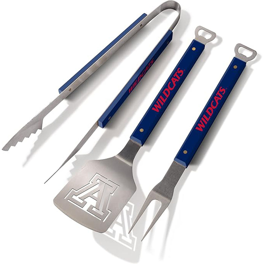 NCAA Arizona Wildcats YouTheFan 3-Piece BBQ Set