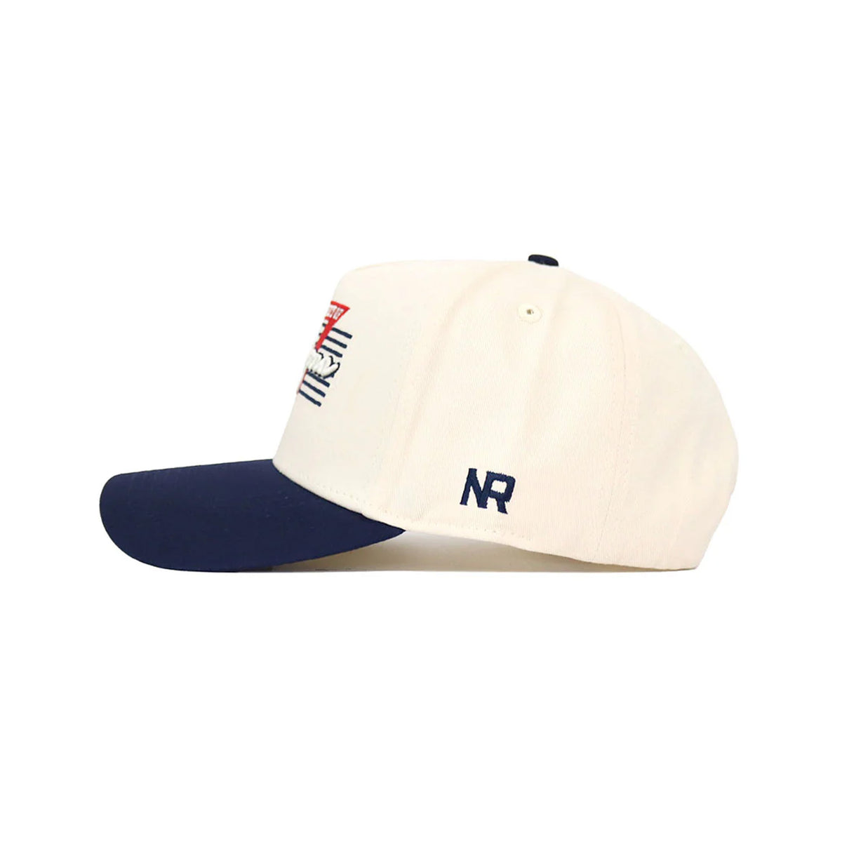 NCAA Arizona Wildcats No Rivals Triangle Game Structured Hat- Cream