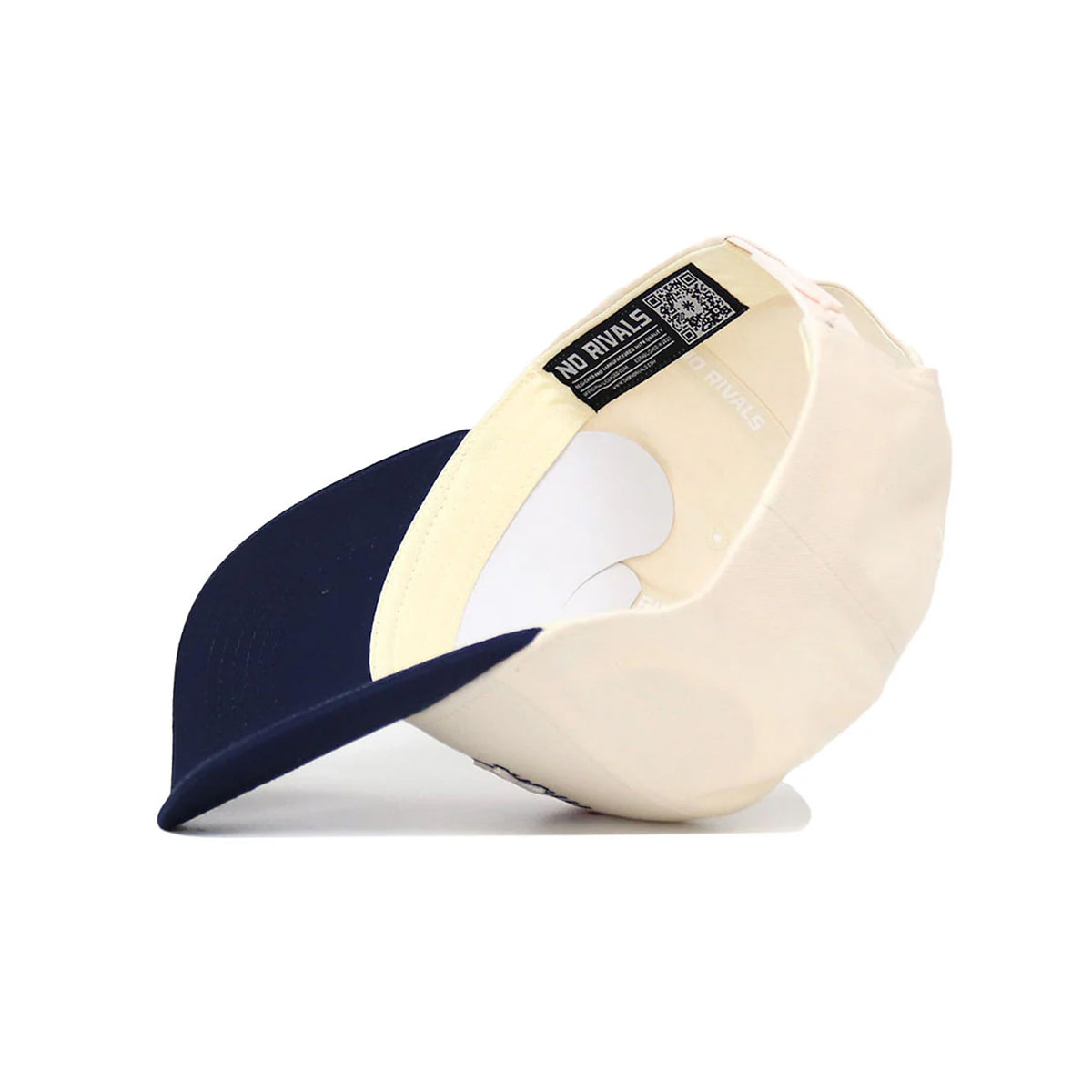 NCAA Arizona Wildcats No Rivals Triangle Game Structured Hat- Cream
