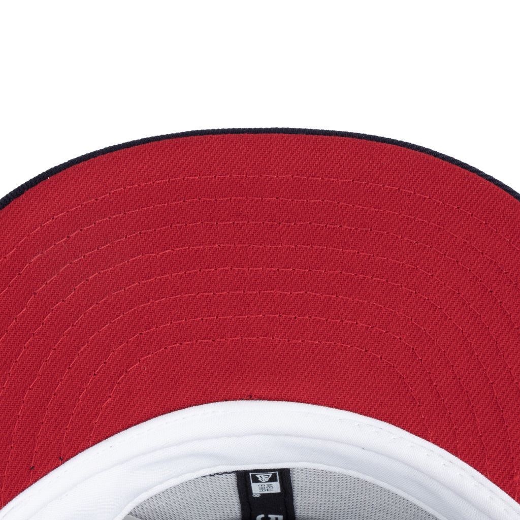 NCAA Arizona Wildcats New Era Team Under Visor 59FIFTY Fitted Hat - Navy