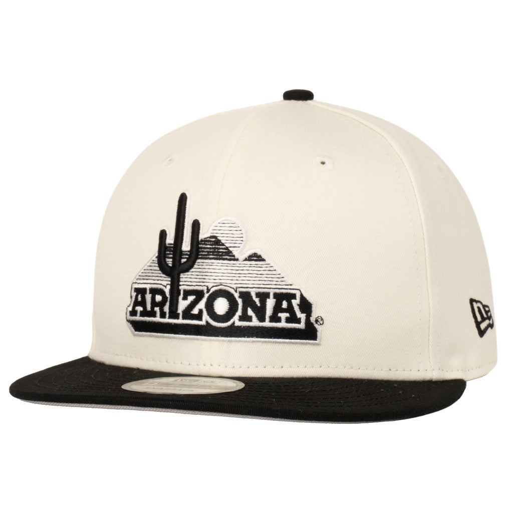 NCAA Arizona Wildcats New Era Classified Two-Tone 9FIFTY Snapback Hat- Cream