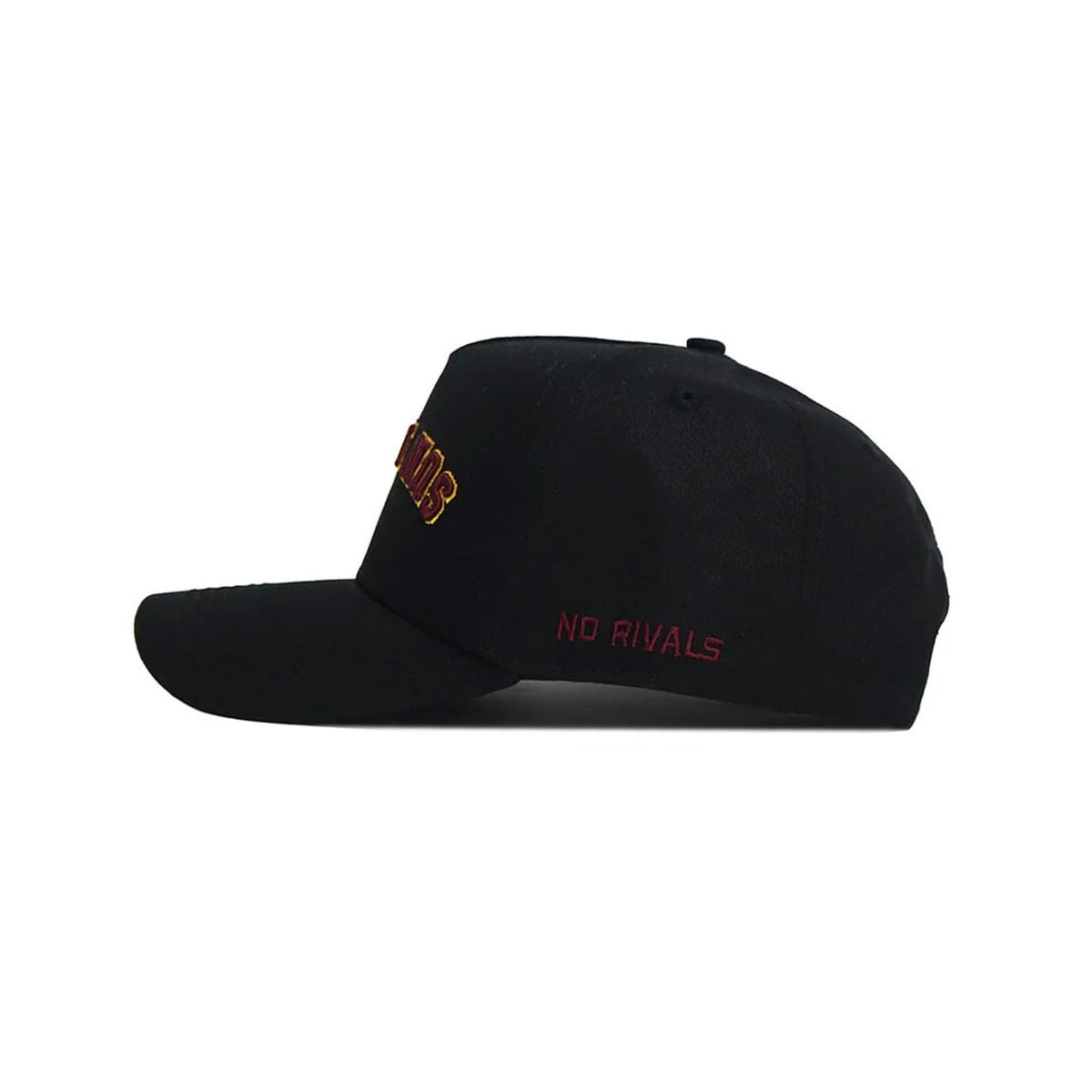 NCAA Arizona State Sun Devils No Rivals Upside Down Blackout Structured Hat- Black