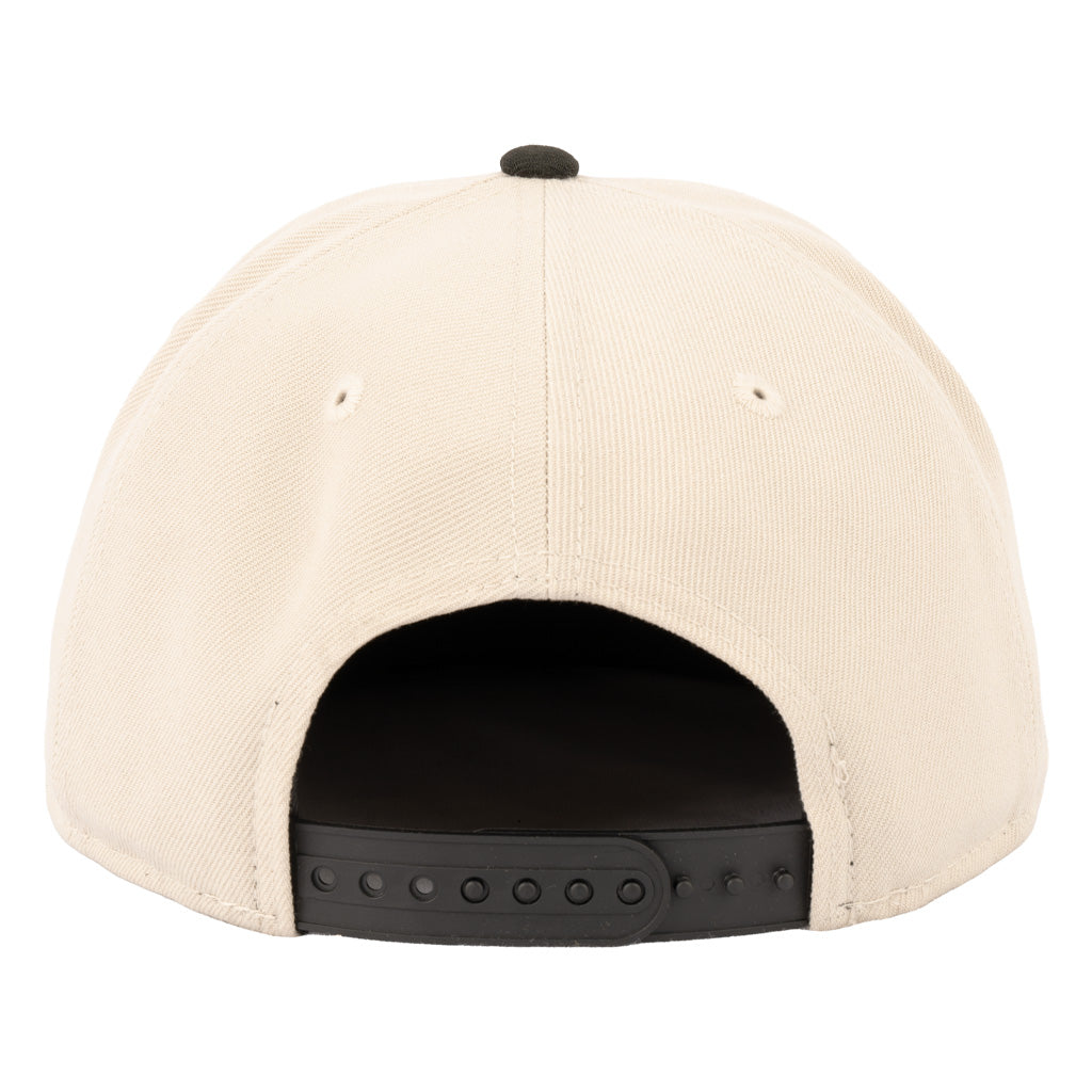 NBA Phoenix Suns New Era Two-Tone Gradient The Valley 9FIFTY Snapback Hat - Stone