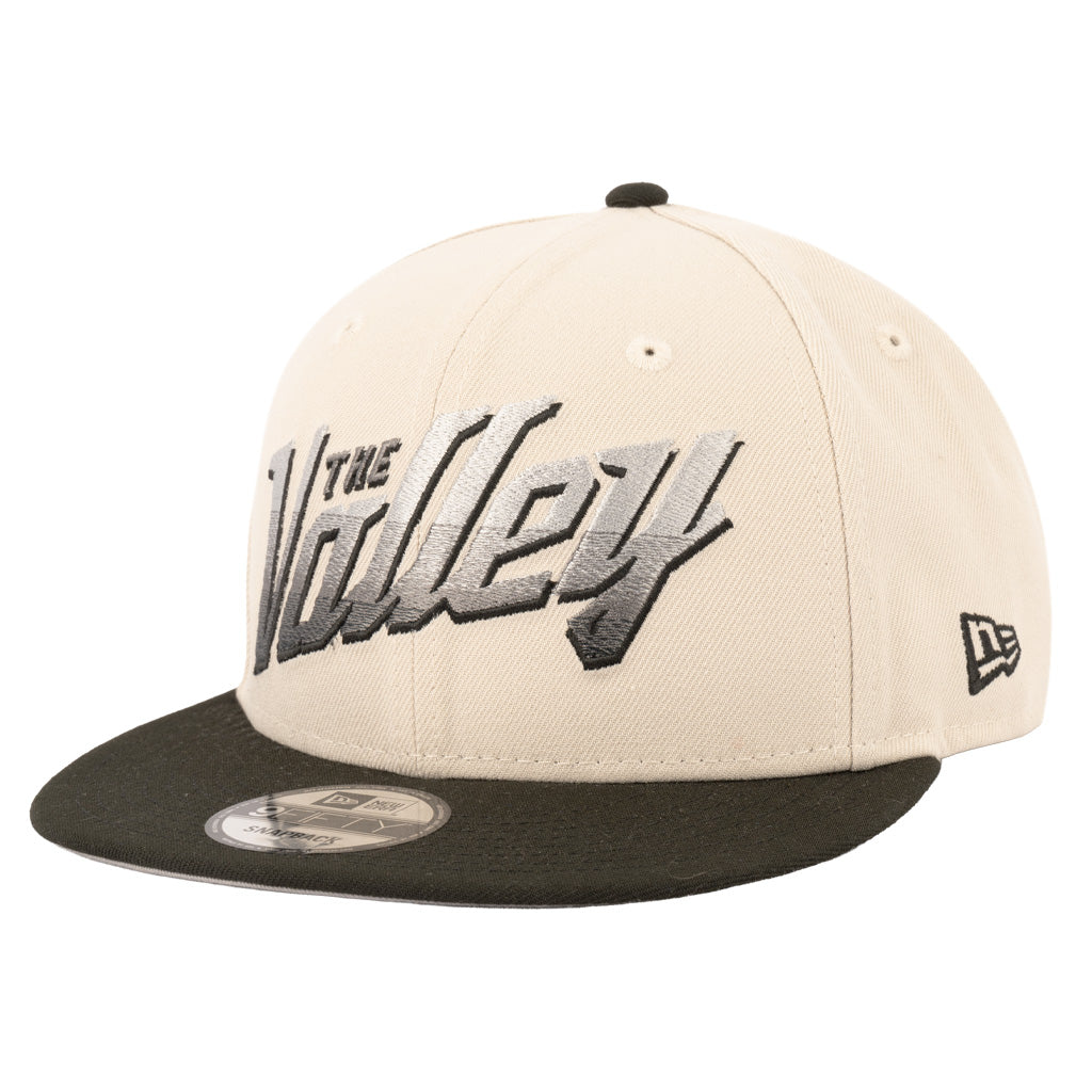 NBA Phoenix Suns New Era Two-Tone Gradient The Valley 9FIFTY Snapback Hat - Stone