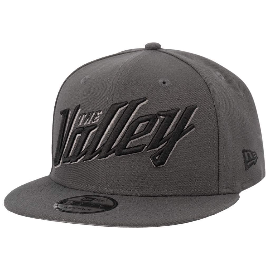 NBA Phoenix Suns New Era Gray Prestige 9FIFTY Snapback Hat - Graphite